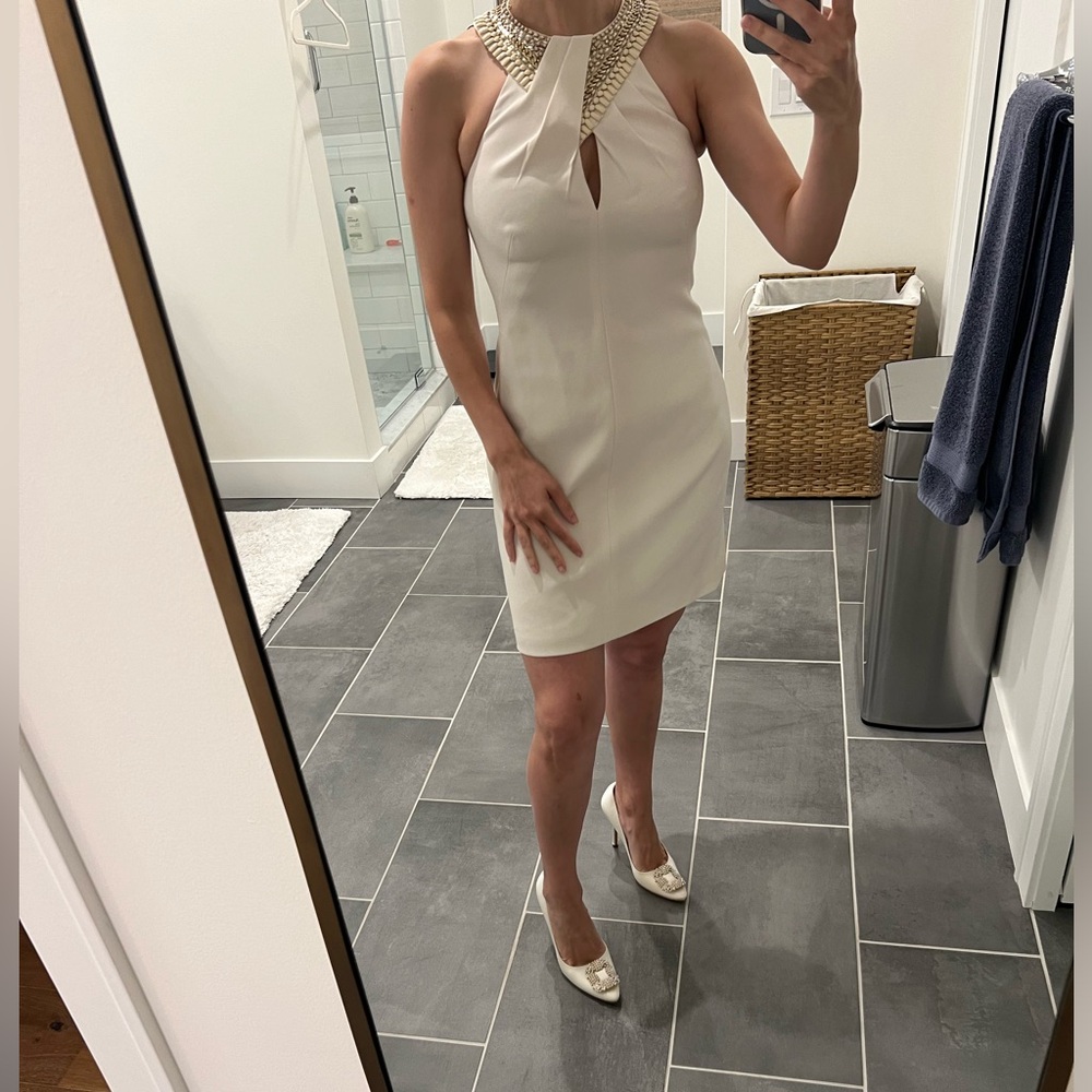 Brand new with tags Karen Millen Beaded Dress